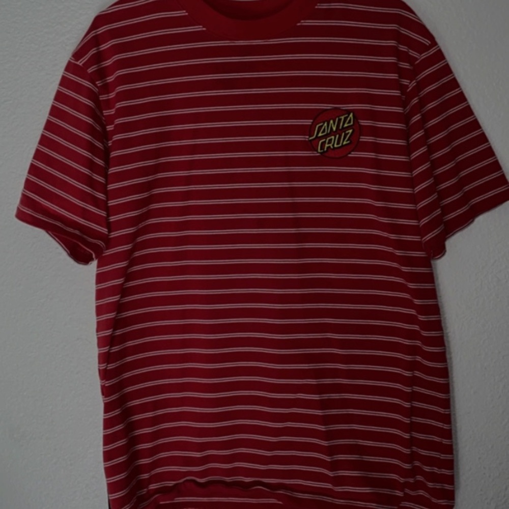 Stripped Santa Cruz T shirt